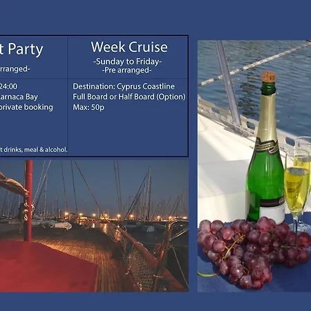 Panormitis Sailing Yacht Botel Larnaca